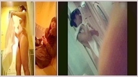 某酒店女服务员偷拍多名大奶住客洗澡视频曝光-f2d
